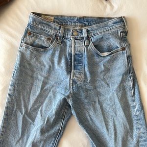 Levi 501 jeans